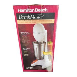 Hamilton 727B Classic DrinkMaster Drink Mixer - White